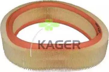 Kager 12-0258 - Gaisa filtrs autodraugiem.lv