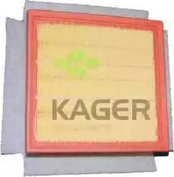 Kager 12-0726 - Gaisa filtrs autodraugiem.lv