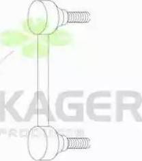 Kager 850427 - Stiepnis / Atsaite, Stabilizators autodraugiem.lv