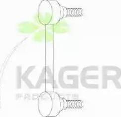 Kager 850030 - Stiepnis / Atsaite, Stabilizators autodraugiem.lv