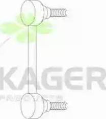 Kager 850142 - Stiepnis / Atsaite, Stabilizators autodraugiem.lv