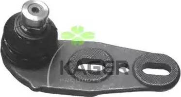 Kager 880014 - Balst / Virzošais šarnīrs autodraugiem.lv