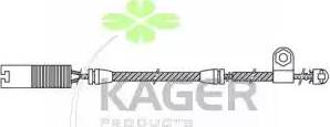 Kager 35-3043 - Indikators, Bremžu uzliku nodilums autodraugiem.lv