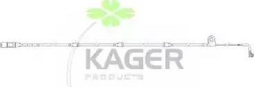 Kager 35-3061 - Indikators, Bremžu uzliku nodilums autodraugiem.lv