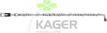 Kager 35-3080 - Indikators, Bremžu uzliku nodilums autodraugiem.lv