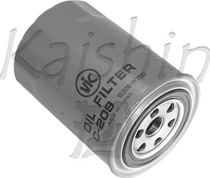 Kaishin C209 - Eļļas filtrs autodraugiem.lv