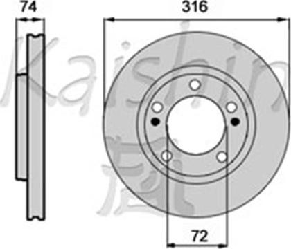 Brake Engineering DI956934 - Bremžu diski autodraugiem.lv