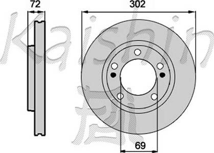 Brembo 08.A600.10 - Bremžu diski autodraugiem.lv