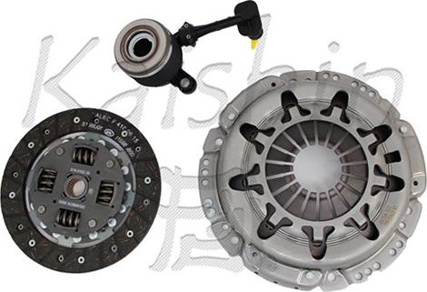 Kaishin CKN172-K - Sajūga komplekts autodraugiem.lv