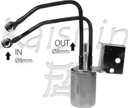 Kaishin FC992 - Degvielas filtrs autodraugiem.lv