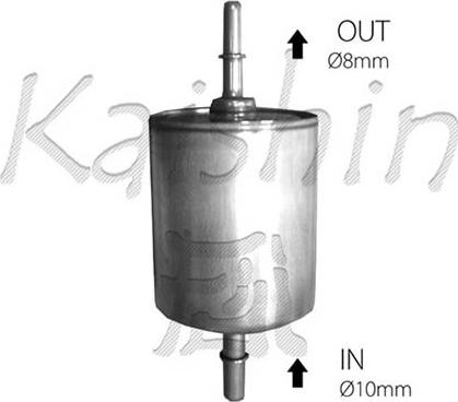 Kaishin FC1002 - Degvielas filtrs autodraugiem.lv