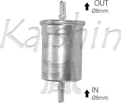Kaishin FC1119 - Degvielas filtrs autodraugiem.lv