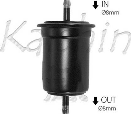 Kaishin FC1110 - Degvielas filtrs autodraugiem.lv