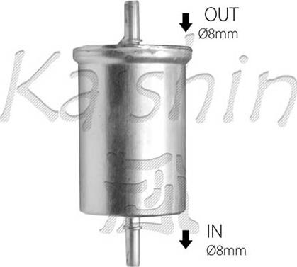 Kaishin FC1177 - Degvielas filtrs autodraugiem.lv