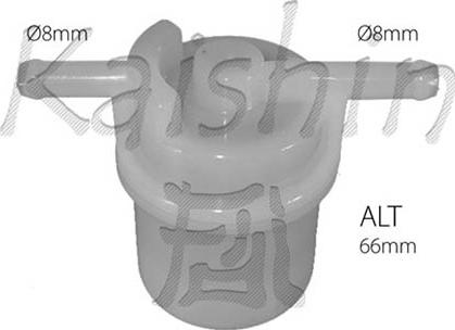Kaishin FC805 - Degvielas filtrs autodraugiem.lv