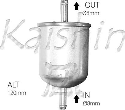 Kaishin FC236 - Degvielas filtrs autodraugiem.lv