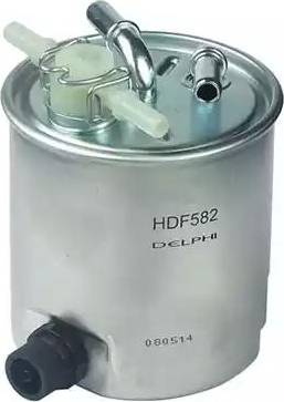Kaishin HDF582-K - Degvielas filtrs autodraugiem.lv