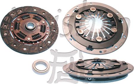 Kaishin KD003-K - Sajūga komplekts autodraugiem.lv