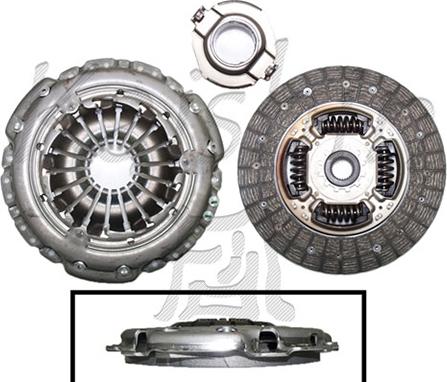 Kaishin KS057-K - Sajūga komplekts autodraugiem.lv