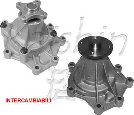Kaishin WPK127 - Ūdenssūknis autodraugiem.lv