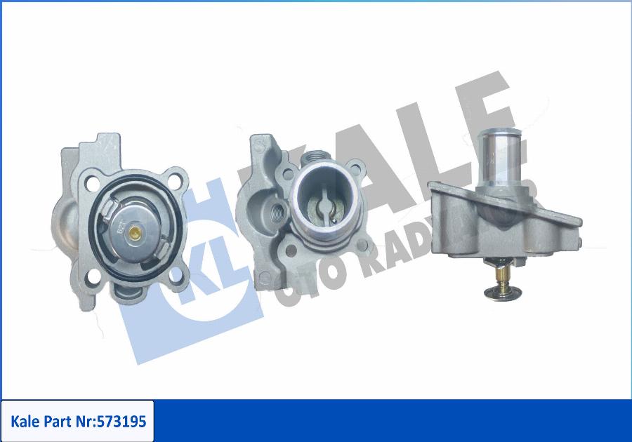 KALE OTO RADYATÖR 573195 - Termostats, Dzesēšanas šķidrums autodraugiem.lv
