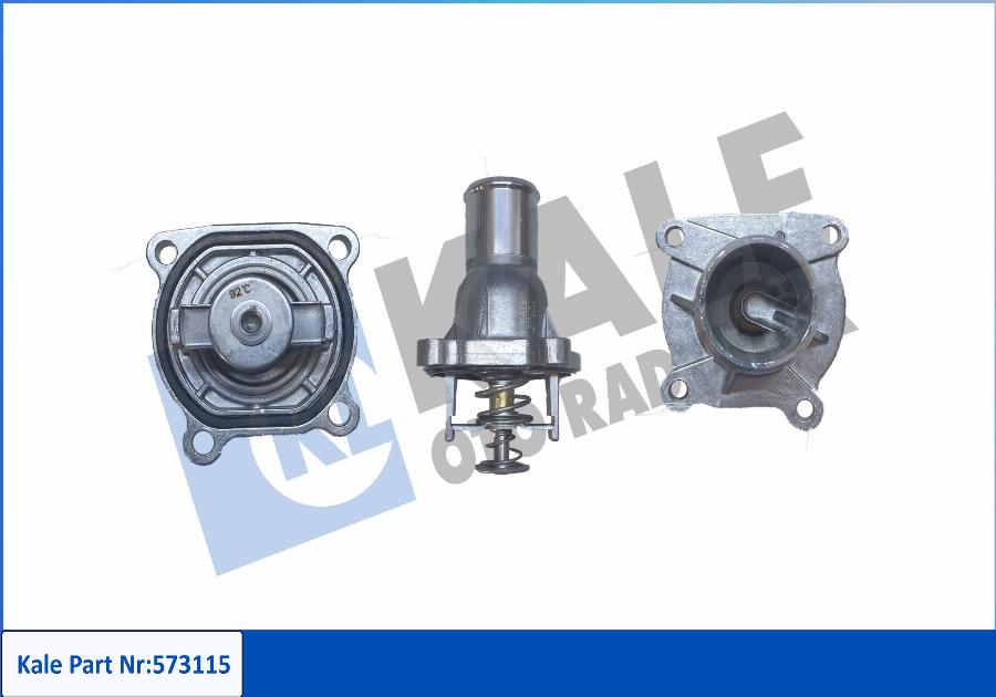 KALE OTO RADYATÖR 573115 - Termostats, Dzesēšanas šķidrums autodraugiem.lv