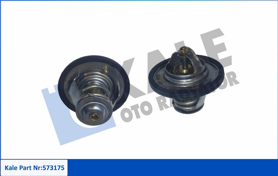 KALE OTO RADYATÖR 573175 - Termostats, Dzesēšanas šķidrums autodraugiem.lv