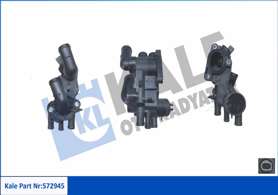 KALE OTO RADYATÖR 572945 - Termostats, Dzesēšanas šķidrums autodraugiem.lv