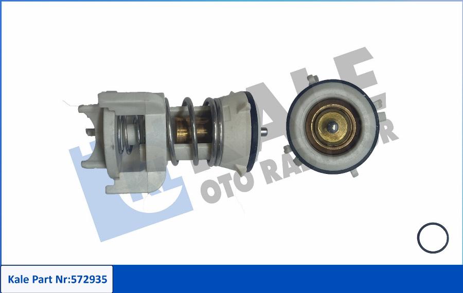 KALE OTO RADYATÖR 572935 - Termostats, Dzesēšanas šķidrums autodraugiem.lv