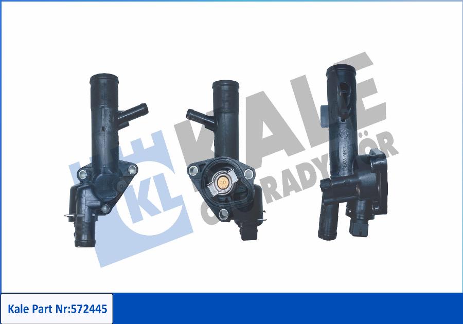 KALE OTO RADYATÖR 572445 - Termostats, Dzesēšanas šķidrums autodraugiem.lv