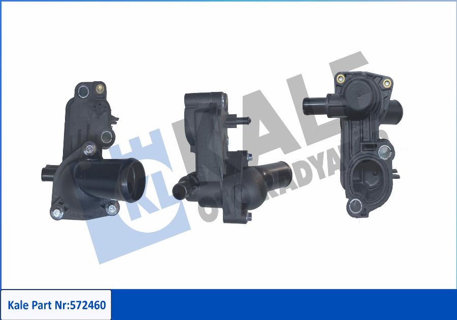 KALE OTO RADYATÖR 572460 - Termostats, Dzesēšanas šķidrums autodraugiem.lv