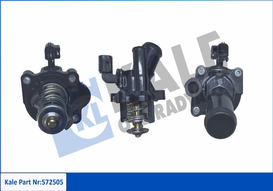 KALE OTO RADYATÖR 572505 - Termostats, Dzesēšanas šķidrums autodraugiem.lv