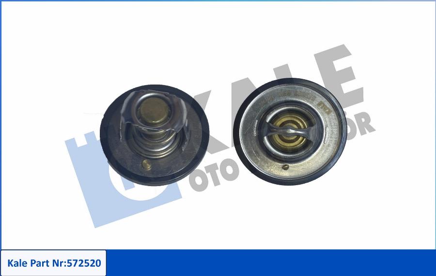 KALE OTO RADYATÖR 572530 - Termostats, Dzesēšanas šķidrums autodraugiem.lv