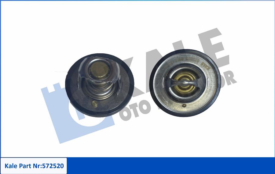 KALE OTO RADYATÖR 572520 - Termostats, Dzesēšanas šķidrums autodraugiem.lv