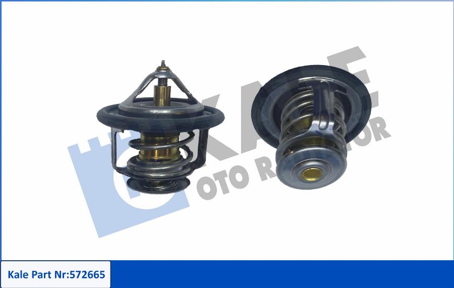 KALE OTO RADYATÖR 572665 - Termostats, Dzesēšanas šķidrums autodraugiem.lv