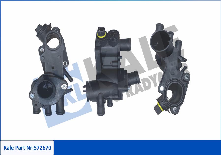 KALE OTO RADYATÖR 572670 - Termostats, Dzesēšanas šķidrums autodraugiem.lv