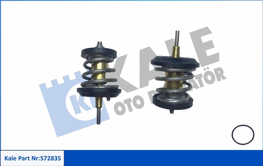KALE OTO RADYATÖR 572835 - Termostats, Dzesēšanas šķidrums autodraugiem.lv