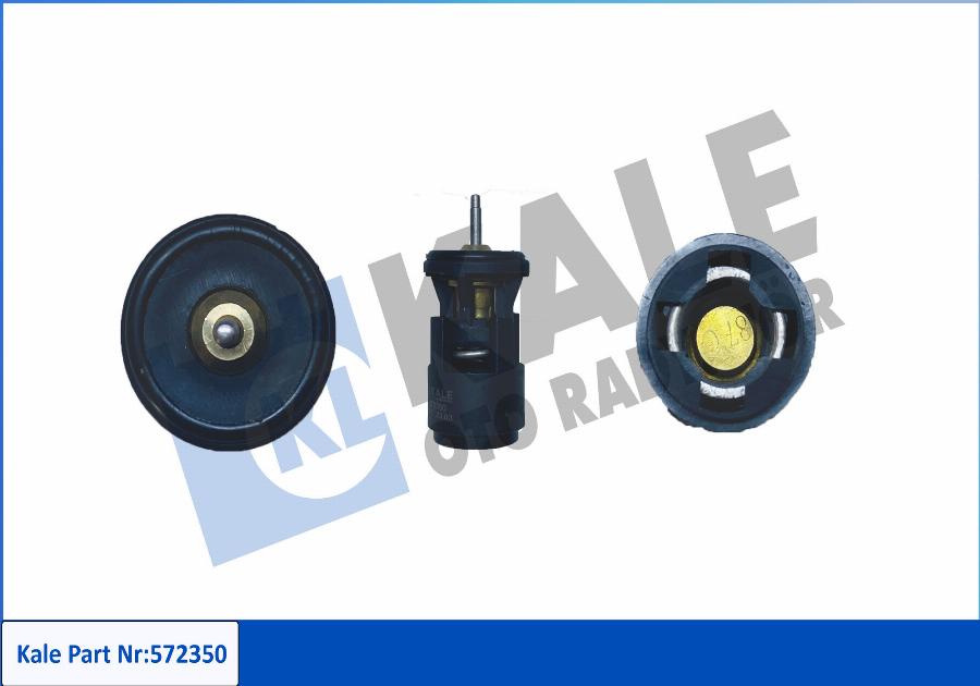 KALE OTO RADYATÖR 572350 - Termostats, Dzesēšanas šķidrums autodraugiem.lv