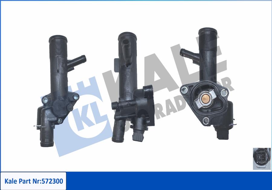 KALE OTO RADYATÖR 572300 - Termostats, Dzesēšanas šķidrums autodraugiem.lv