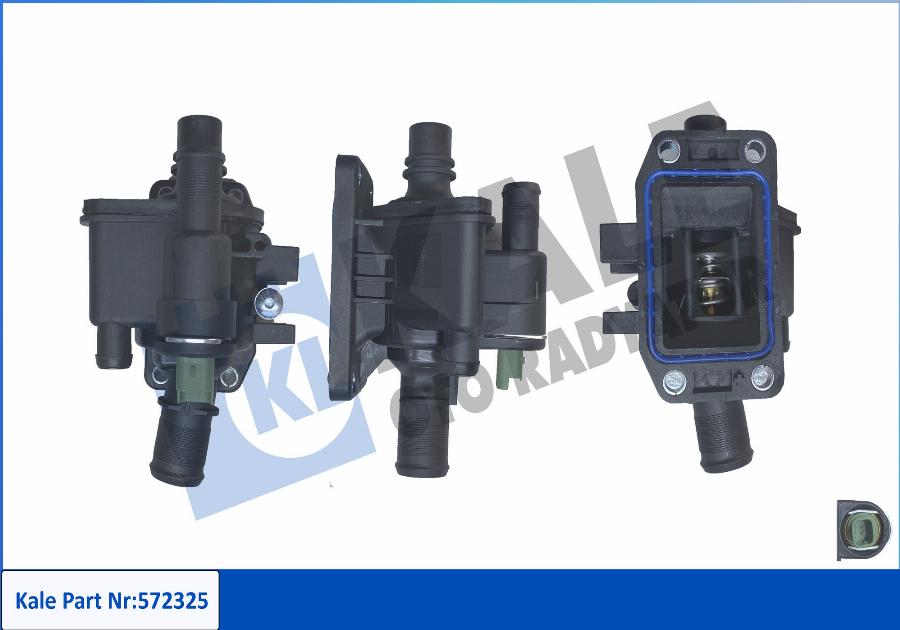 KALE OTO RADYATÖR 572325 - Termostats, Dzesēšanas šķidrums autodraugiem.lv