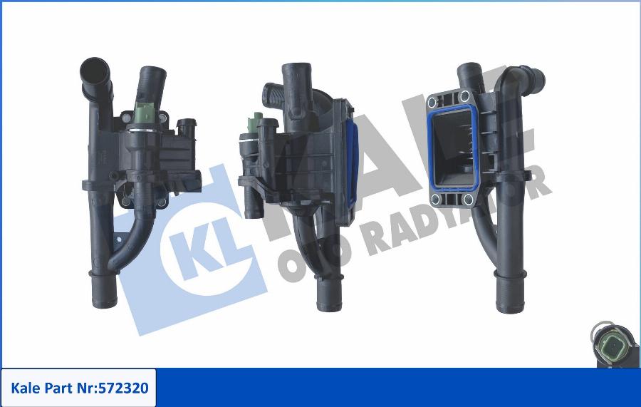 KALE OTO RADYATÖR 572320 - Termostats, Dzesēšanas šķidrums autodraugiem.lv