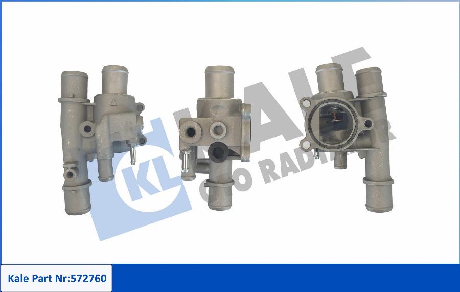 KALE OTO RADYATÖR 572760 - Termostats, Dzesēšanas šķidrums autodraugiem.lv