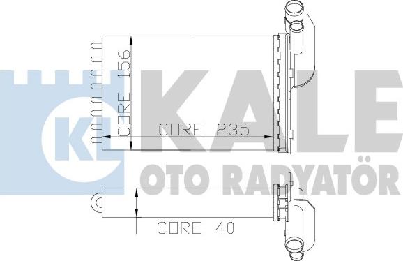 KALE OTO RADYATÖR 110000 - Siltummainis, Salona apsilde autodraugiem.lv