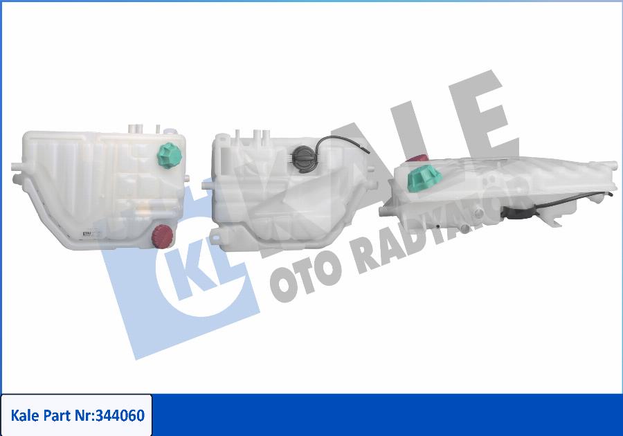 KALE OTO RADYATÖR 344060 - Kompensācijas tvertne, Dzesēšanas šķidrums autodraugiem.lv