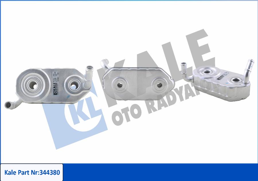 KALE OTO RADYATÖR 344380 - Eļļas radiators, Automātiskā pārnesumkārba autodraugiem.lv