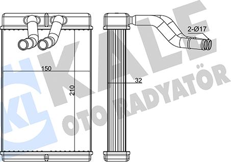 KALE OTO RADYATÖR 346550 - Siltummainis, Salona apsilde autodraugiem.lv