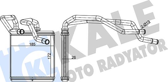 KALE OTO RADYATÖR 346650 - Siltummainis, Salona apsilde autodraugiem.lv