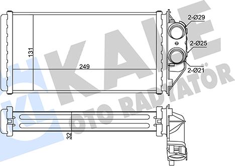 KALE OTO RADYATÖR 346290 - Siltummainis, Salona apsilde autodraugiem.lv