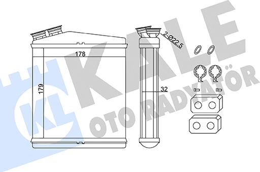 KALE OTO RADYATÖR 346735 - Siltummainis, Salona apsilde autodraugiem.lv