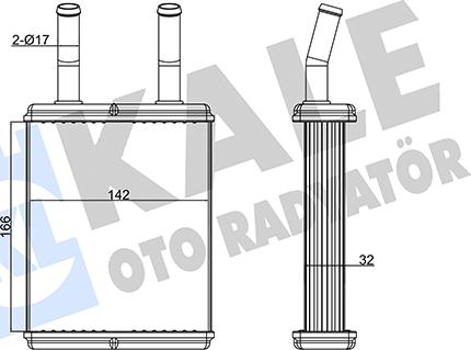 KALE OTO RADYATÖR 346770 - Siltummainis, Salona apsilde autodraugiem.lv